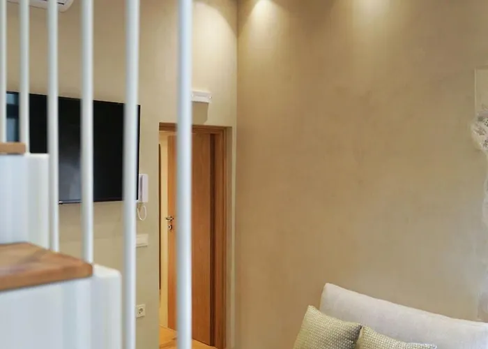 Mystiko Maisonette With Hot Tub - Chania Old Town Apartment Chania (Crete)