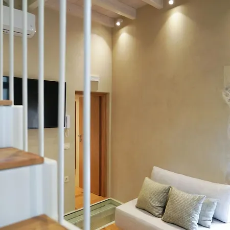 Mystiko Maisonette With Hot Tub - Chania Old Town Апартаменты Ханья